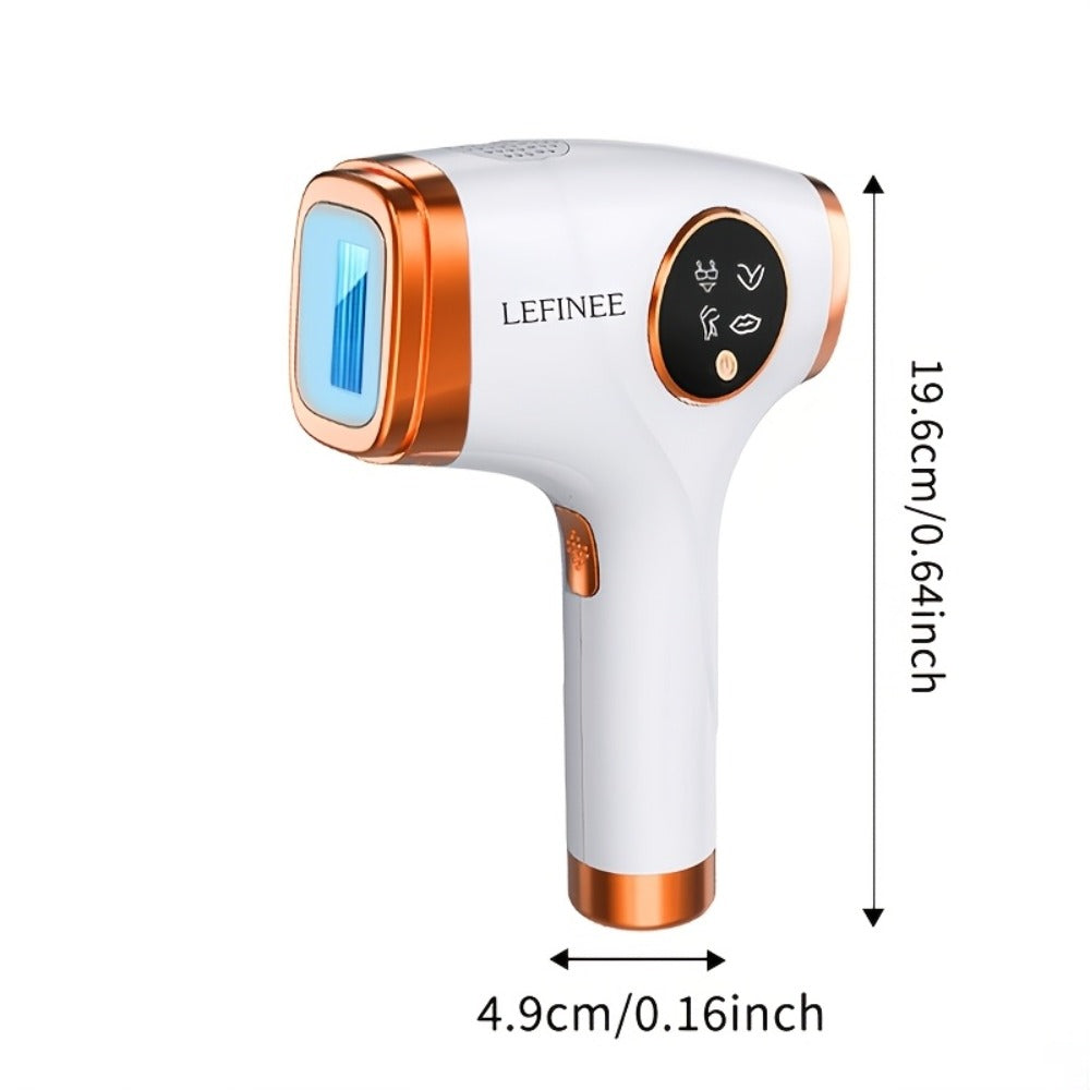 LEFINEE IPL Hair Removal Device Unisex 3 in 1 Upgrade 999, 900+ Flashes at Home IPL Hair Removal Machine Home Hair Remover 2 Modes 9 Energy Levels Mother'S Day Gift Girlfriend Gift