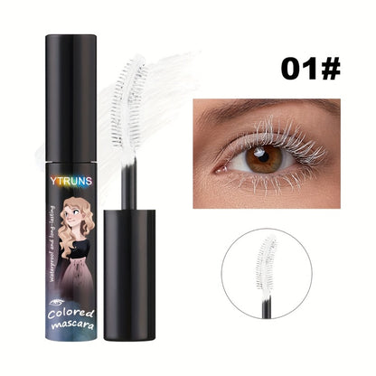 Volume & Lengthening Mascara — Thickening Curling Long-Lasting Formula | Plant Squalane | Dramatic Lash Look | 6 Shades | Daily & Party Wear