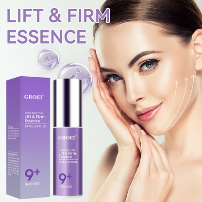 Anti-Aging Face Serum NAD+ Bio Boosting Serum - Nicotinamide Mononucleotide Skin Firming Lifting Wrinkle Fine Line Repair Moisturizing Serum for All Skin Types 1.7 fl oz