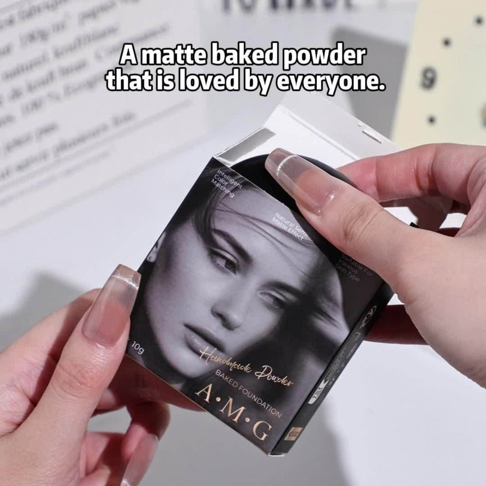 Bake Foundation Make-up to Create 24-hour Lasting Makeup, Naturally Cover Defects, Light And Breathable, Easily Apply Makeup, Present Natural Semi Matte Effect, And Keep Fresh And Flawless All Day