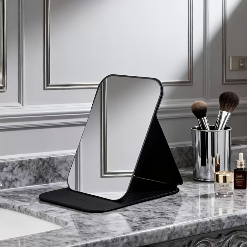360-Degree Viewing Angle Hair Cutting Mirror, 3-Way Self Haircut Mirror with Clear Anti-Fog HD Glass, USB Rechargeable, Beauty And Personal Care, Barber's Mirror, An Ideal Choice for Gifts, Wedding Makeup Mirror Which Can Illuminate Your Beauty