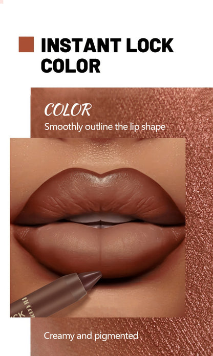 Lipstick Set 6 Pack Matte Long Lasting Waterproof Full Coverage - Non-Fading Velvet Lip Color for All Skin Tones Orange Brown Pink Purple Red Shades Makeup Gift for Women