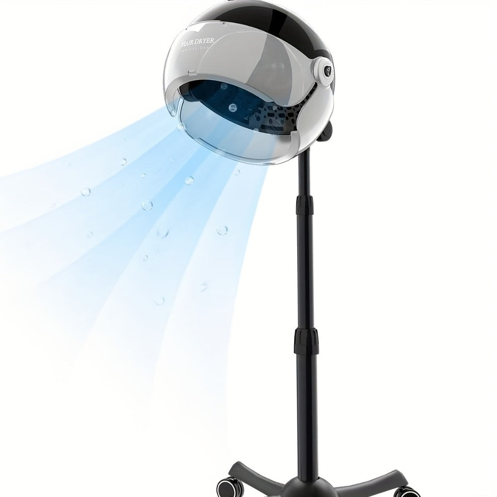 Standing Hair Dryer 1875W Professional Ionic Hooded Hair Dryer