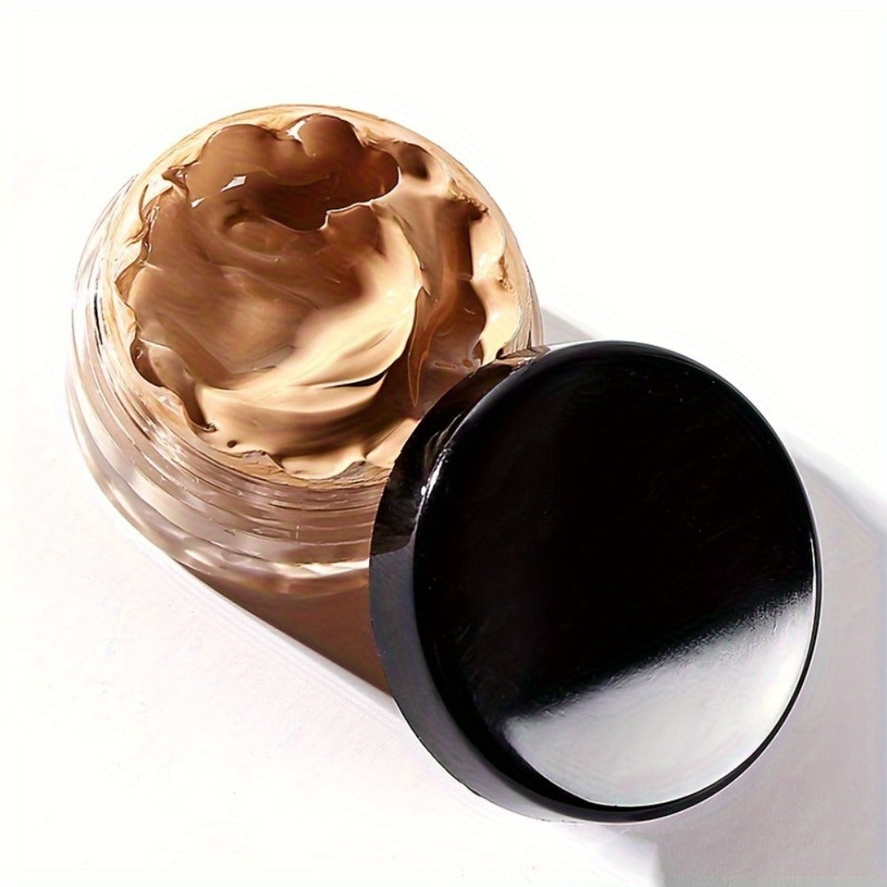 Cream Concealer Foundation Set 3pcs — Waterproof Long-Wear Contour Makeup, Corrects Dark Circles, Eye Bags, Red Marks & Freckles, Full Coverage Color Corrector for All Skin Tones, Easy to Apply