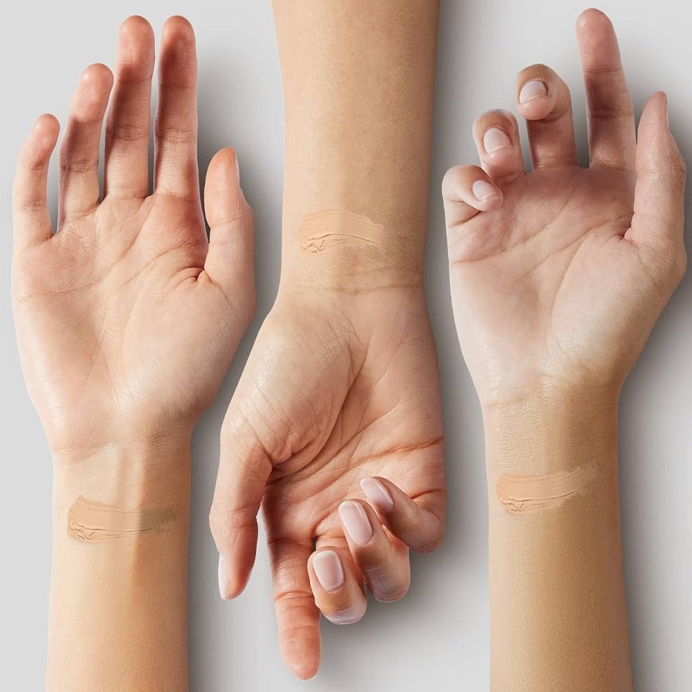 Waterproof Concealer - Leg and Body Makeup - Tattoo Concealer - A Must-have Daily Makeup Item for Girls with a Natural Glow