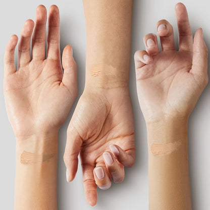 Body Concealer Waterproof Leg & Body Makeup Tattoo Cover Up - Full Coverage Natural Glow Skin Tone Foundation for Women Scars Veins Birthmarks