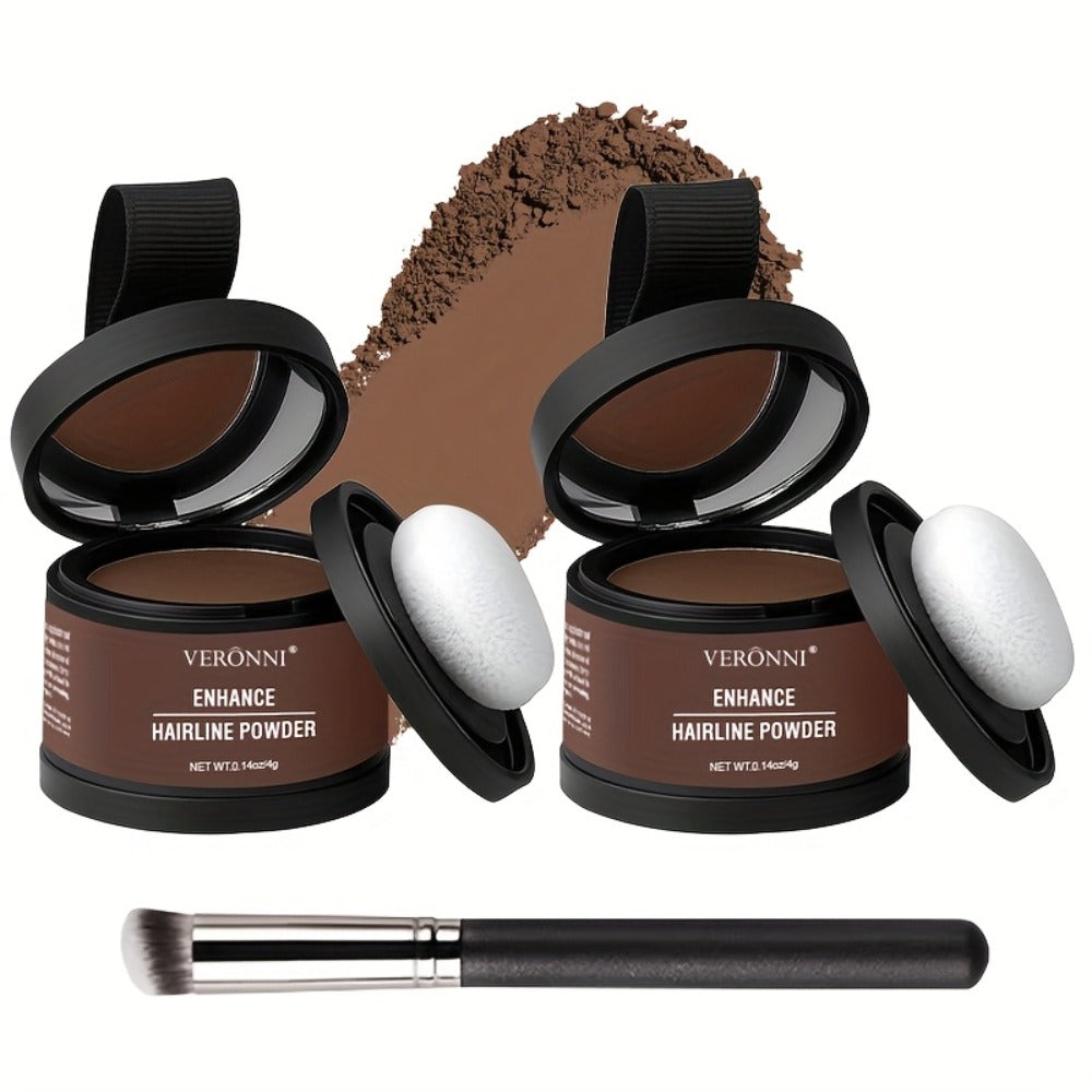 Eyebrow Pencil with Brush 2 Pack — Waterproof Microblading Brow Pen, Long-Lasting 48H Wear, Natural Hair Stroke Effect, Full Coverage for Men & Women, All Hair Types, Multiple Shades