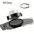 Eyebrow Powder Stamp Waterproof Eyebrow Makeup Stamp Eye Brow Stamp Powder for Women Natural Long Lasting Arched Stamp Eyebrow Shape
