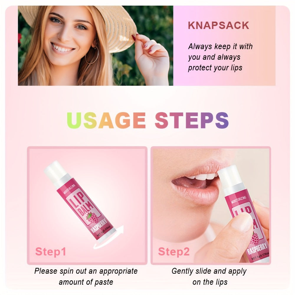 [Luxury Lip Balm Set] 60pcs Luxury Lip Balm Gift Set - Deep Hydration & Moisture for Soft, Glossy Lips - Perfect Valentine's Day or Thanksgiving Present for Women