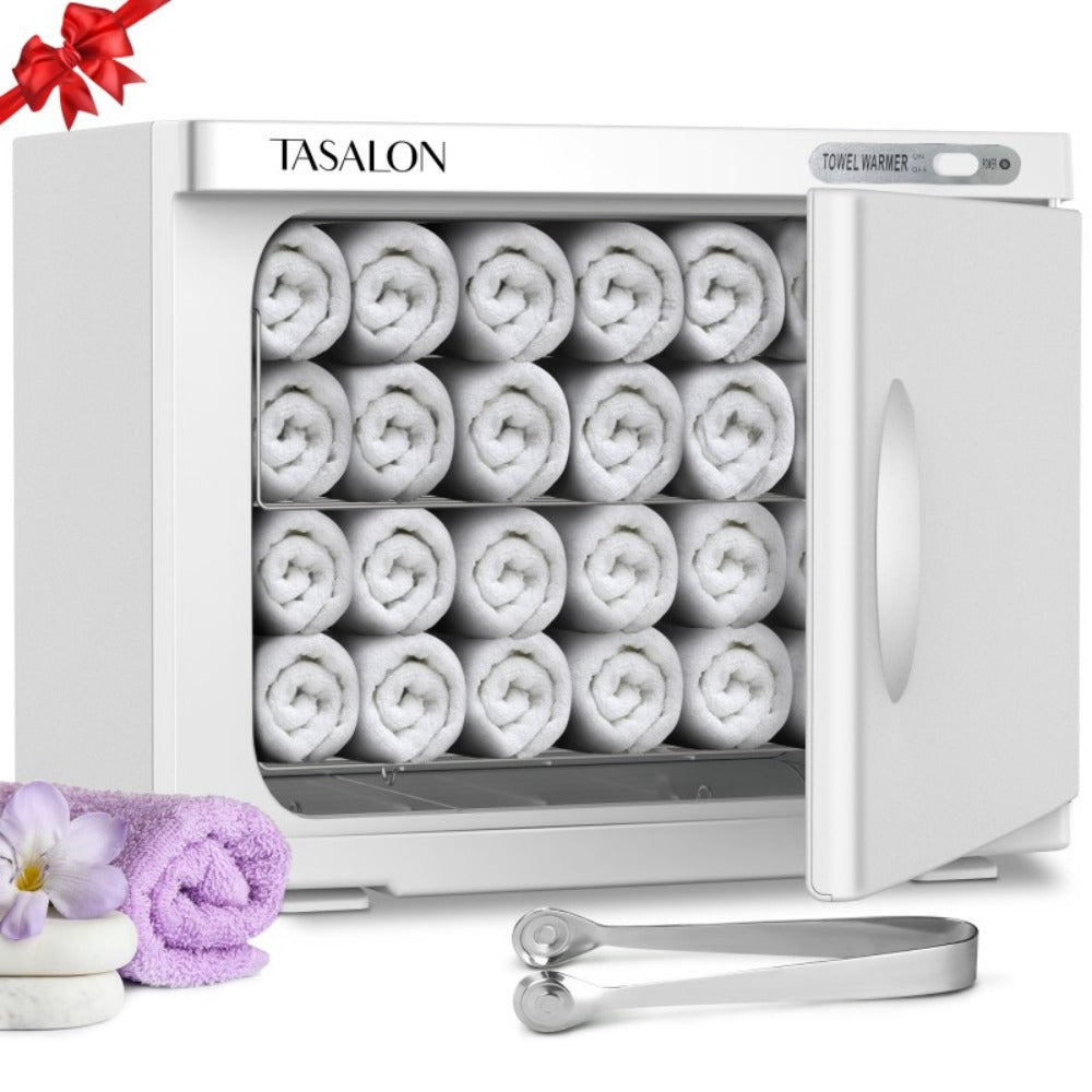 23L Large Capacity Hot Towel Warmer Cabinet, Use for Facial Spa, Hair Beauty, Salon Equipment and Home, Perfect Temperature for Towel Warmer, Fits up to 72 Small Towels