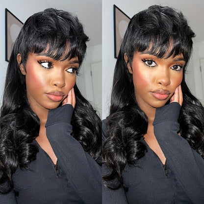 Deep Wave Wig Synthetic Long Hair 150% Density — Voluminous Curly Rose Net Cap Wig in Golden Brown Black, 22 & 24 Inch Easy Style for Women Parties Festivals Daily Wear