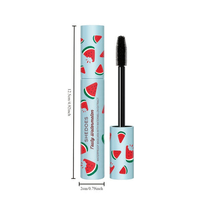 Watermelon Mascara 2 Pack — Waterproof Lengthening & Curling Formula, Thickening Natural Extension, Long-Lasting Hold, Beginner-Friendly Lash Mascara for Women
