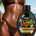 [Tanning Lotion] Summer Tanning Lotion For Darker Skin - Contains Coconut - Achieve A Fashionable Summer Tan, Creating Naturally Glowing Darker Skin. Rich Coconut Oil Effectively Hydrates - Tanning And Sunless Tanners