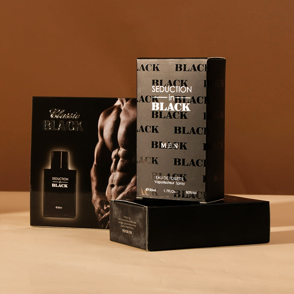 Men'S Fragrance Spray | Enduring Aroma | Sophisticated And Manly Amber Wood Scent | Suitable for Everyday Use And Special Events | / 1.69 Fl.Oz | Great Gift Option