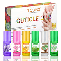 6 Scent Cuticle Oil Set