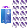 Tuffking Offers Tattoo Cartridge Needles in Packs of 10, 20, 30, 40, Or 50, Featuring Various Sizes. These Purple Liner Needles Are Suitable for Both Professional Tattoo Artists And Novices, Including Standard Round Liners Like RL, RS, RM, And M1