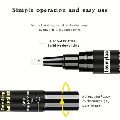 Cat Eye Gel Nail Polish Pen 3-in-1 – Base Coat, Color & Top Coat All-in-One | 2025 Ultra-Bright High-Saturation Polygel | Smooth, Durable & Long-Lasting Magnetic Gel Nail Art
