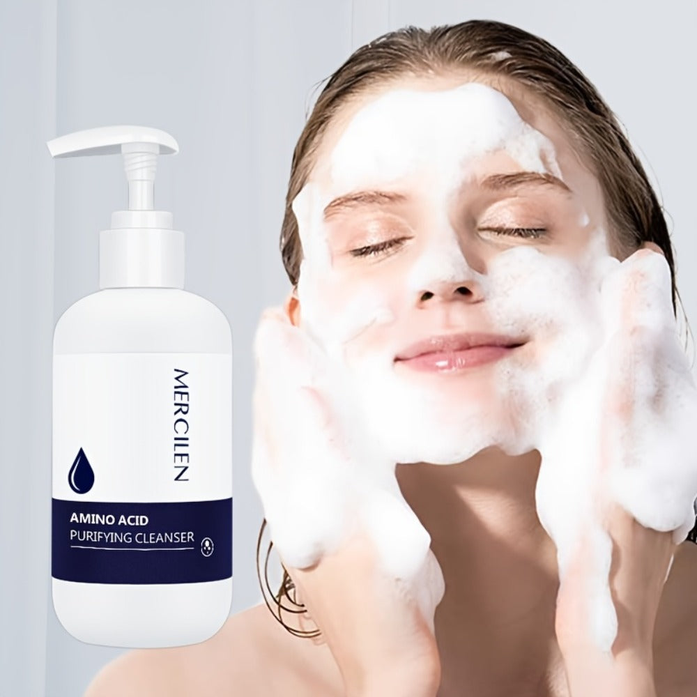 MERCILEN AMINO ACID PURIFYING CLEANSER skincare
