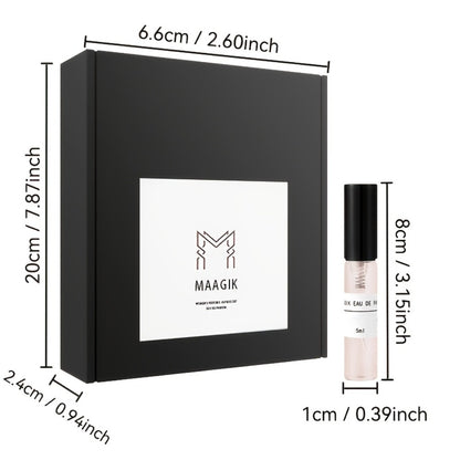 Perfume Gift Set for Men & Women Long-Lasting Unique Niche Fragrance Multi-Style Devil Twilight Fantasy Blooming French Flower Nude Romantic Holiday Gift