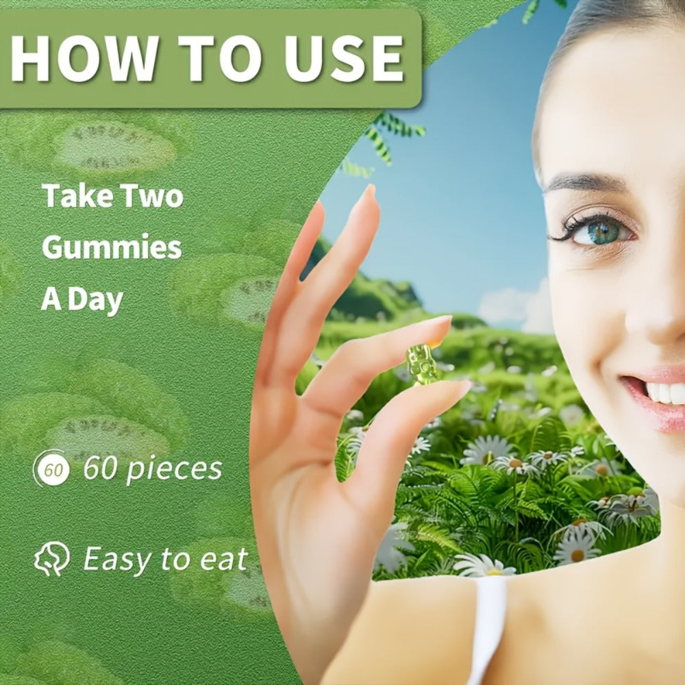 [Antioxidant Soursop Gummies] 2000mg Soursop Graviola Gummies | Supports Digestion, Provides Antioxidant Benefits for Man And Woman - 60 Gummies Per Bottle