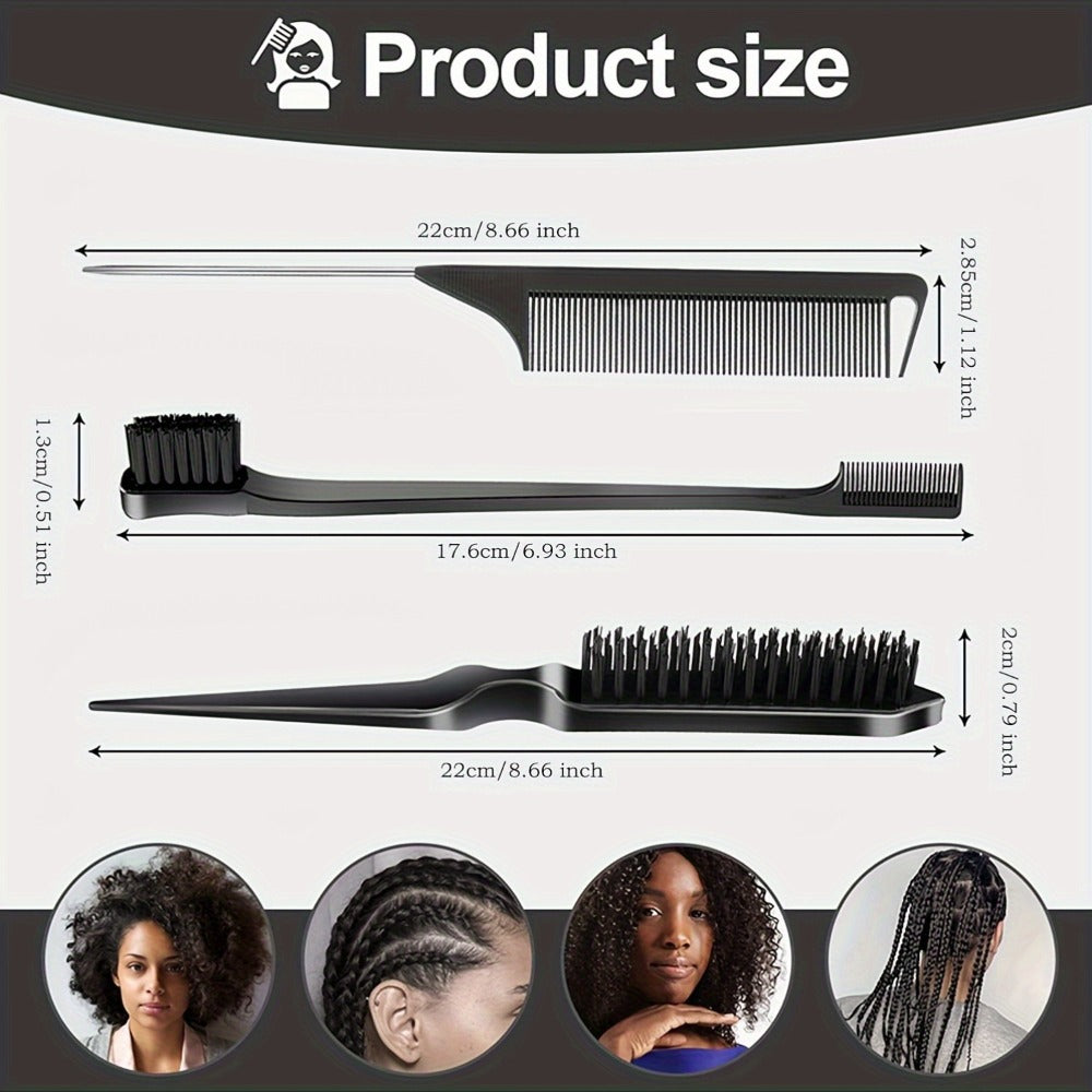 Iron Wrist Bracelet for Curling Hair, Silicone Patting Hair Styling Separator, Crocodile Clip for Hair Salon, Hair Clip for Perming and Dyeing, Bangs Positioning Clip