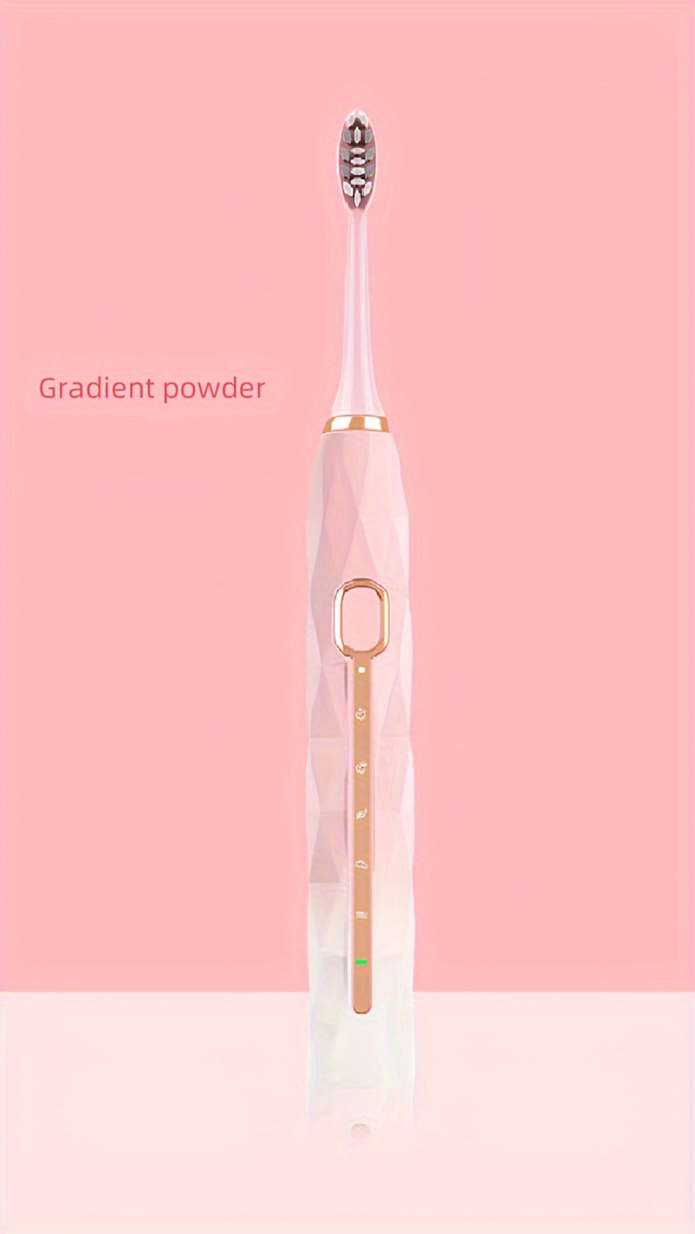 Sonic Electric Toothbrush That Is with an IPX8 Rating, Includes 8 Replacement Brush Heads, a Travel Case, And USB Charging. It Features a Metal Shaft Suitable for Both Adult Males And Females, Comes with a Toothbrush Holder