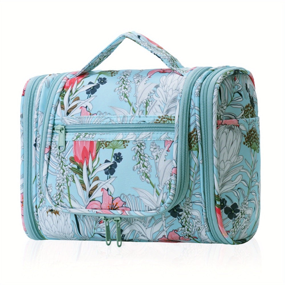 Hanging Toiletry Bag Shower Bag With Hook Multifunctional Pocket Travel Cosmetic Makeup Organizer With Handle Bathroom Bag For Women And Men Toiletries Bag For Travel