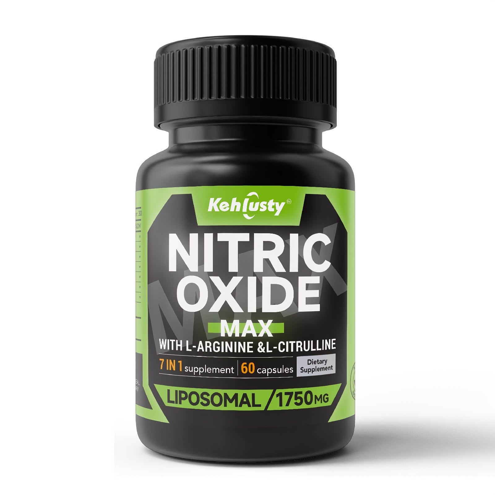 7-in-1 Max Load Energy Supplement, Containing L-Arginine, L-Citrulline, Maca, and Beetroot. Suitable as a Father's Day Gift. Ideal for Office Workers, Fitness Enthusiasts, Adults, Men, and Women