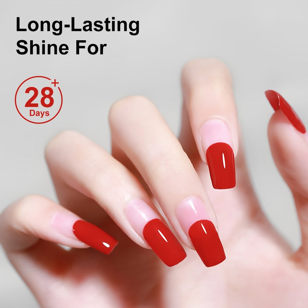 Nail Care Kit: Base Coat, Top Coat/Nutrient Oil/Drying Agent Set, 15ml/0.5oz, High Gloss, Long-lasting, Air Dry, Non-gel, Suitable For Home Nail Care