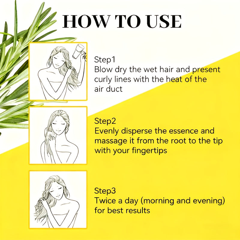 10in 1 Hair Care Oil, Containing Batana, Rosemary, Rice Water, Pumpkin Seeds, Mint, Shea Butter, Ginger, Keratin and Biotin, Moisturizing and Smooth, Suitable for All Hair Qualities, 3.38oz - Moisturizing and Smooth, Anti Manic, Herbal Essence