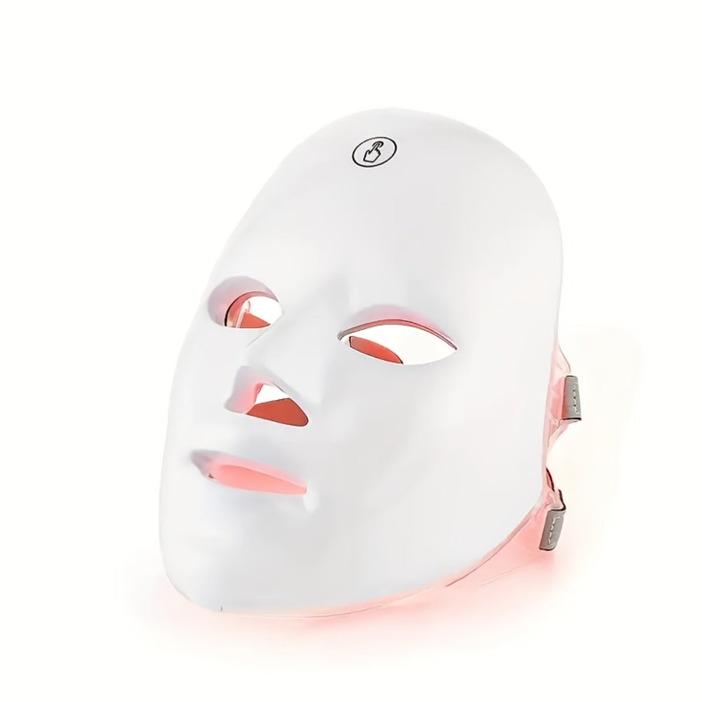 7-color Rechargeable LED Face Mask for Skin Care And Facial Skincare, Perfect for Mother's Day, Thanksgiving, Gifts, Girlfriends, Best Friends, And Mothers