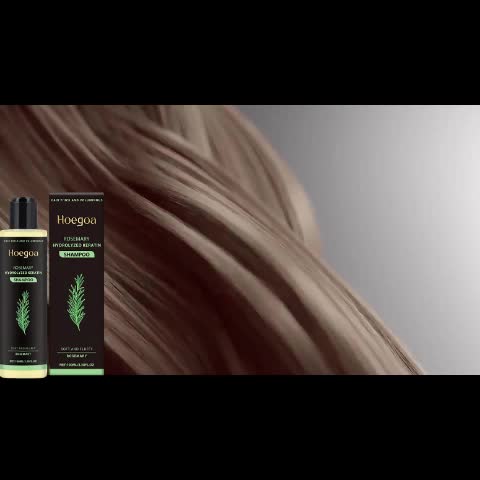 Festival Special Offer: 2pcs, Rosemary Shampoo, Containing Rosemary Extract, Vitamin C, Vitamin E, Keratin, For Cleansing And Moisturizing, Making Hair Smooth And Shiny, Strengthen Hair. Holiday Hair Care Gifts