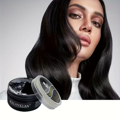 Disposable Color Hair Dye Wax Y2K Temporary Hair Color DIY Styling Cream for Parties Holidays Festivals 9 Colors Blue Purple Red Black Gold Gray Green
