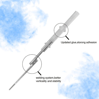 Round Liner Tattoo Cartridge Needles 50pcs Assorted Mix - #10 Bugpin & #12 Standard 3RL 5RL 7RL 9RL 11RL Disposable Membrane Safety Long Taper for Tattoo PMU V2