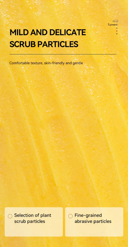 Bikini Area Scrub with Glycolic Acid & Turmeric – 150g | Kojic Acid Exfoliating Paste, Brightening Body Scrub for Dark Spots, Ingrown Hair & Hyperpigmentation, Radiant Smooth Skin