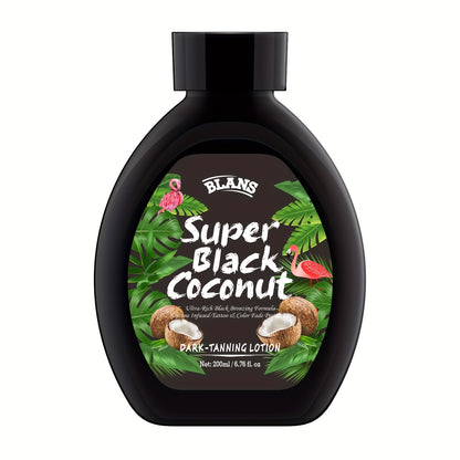 Sunless Tanning Cream with Coconut Natural Glow Bronzing Lotion Alcohol-Free BPA-Free for All Skin Types Medium Skin Tone Daily Self Tanner Body Skin Care Unisex 200ml 6.76oz