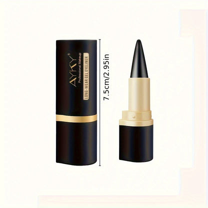 Matte Black Eyeliner 6-Pack Waterproof Smudge-Proof Fade-Resistant Long-Lasting Cream Formula Easy Apply Beginner Friendly Eye Makeup Gift Set