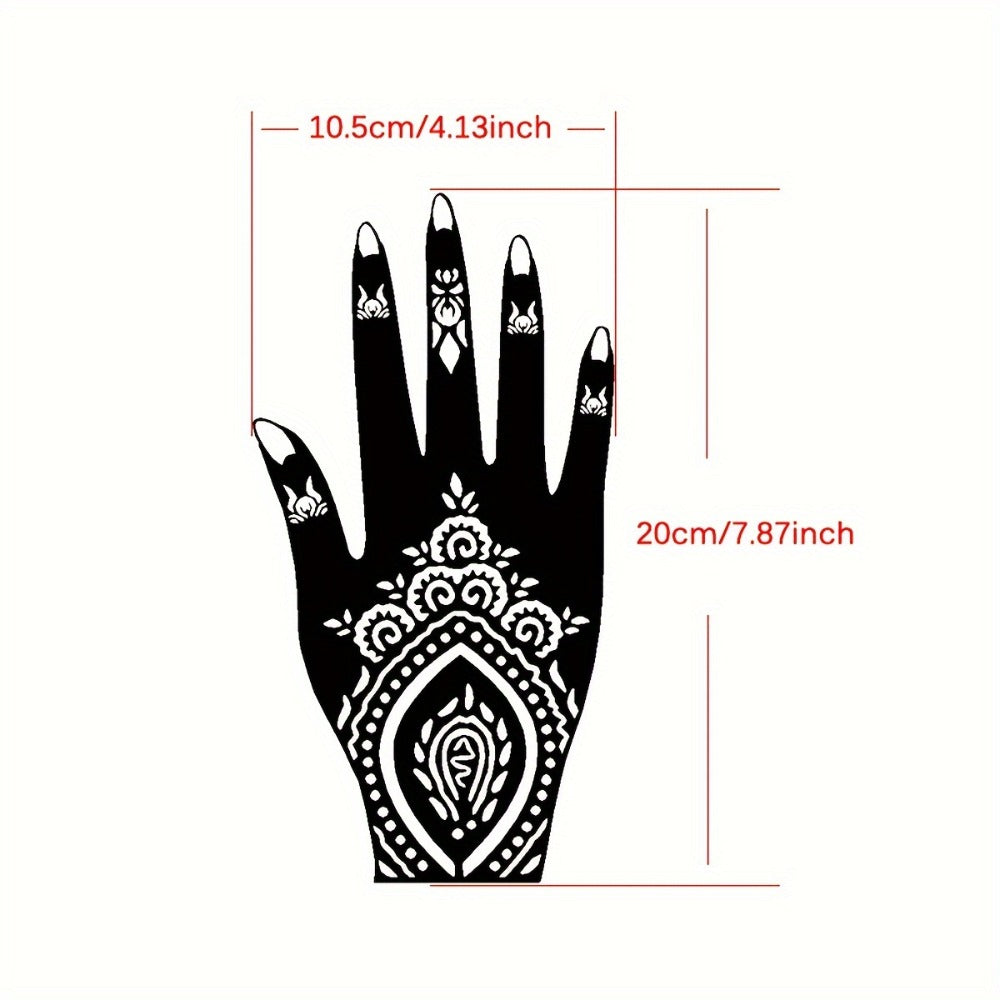 Temporary Tattoo Kit Freehand Ink Semi Permanent Tattoo Jagua Gel Free Stencils Fake Freckles Temp Tattoos for Women Men - Full Kit 3 Bottles (2 Bottles Brown, 1 Bottle Red Color ) for Weddings, Valentine'S Day