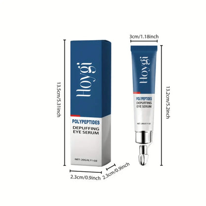 Eye Cream 3-Pack with Caffeine - Instant Firming & Brightening Eye Gel for Dark Circles Puffiness & Under Eye Bags - Intensely Moisturizing Eye Treatment for All Skin Types Women Men