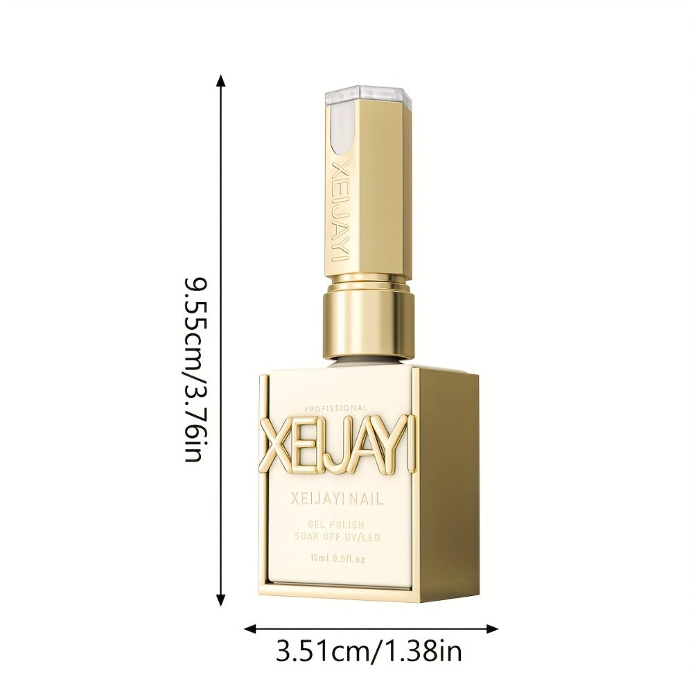 XEIJAYI Sparkling Diamond Gel Nail Polish Set - 6 Colors, Glittery & Shiny End, Long-Lasting Salon-Quality Manicure, No Alcohol, Perfect for Stylish Nail Art Designs, Nail Art Accessorie