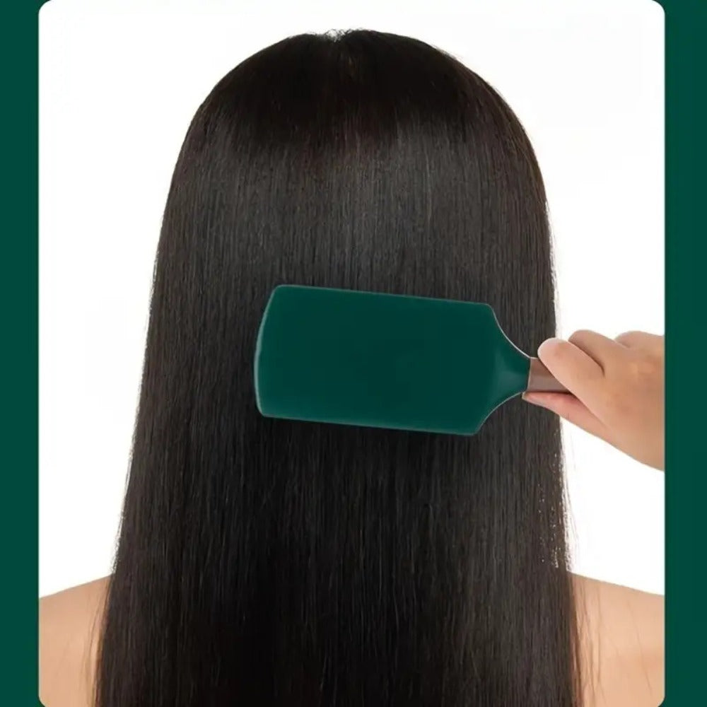 5pcs Hair Comb Set Cushion Comb Comb Curling Brush Women's Smooth Hair Comb-Static Comb Scalp Massage Comb