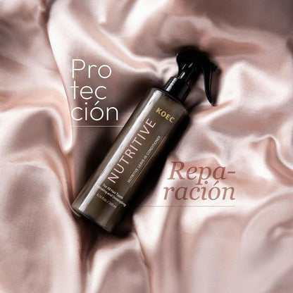 Leave-In Conditioning Spray Detangler 2 Bottles 13.53oz Snail Serum Anti-Frizz Deep Conditioner Shine-Boosting Moisturizing for Curly Dry Damaged Hair Frizz Control Smooth Silky Hair Care