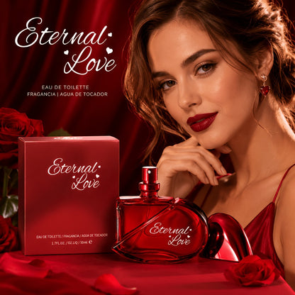 Perfume for Women Long Lasting — Love Floral Eau de Parfum EDP Spray | Fresh Romantic Scent | 6–8 Hour Wear | Daily Office Date Night | Elegant Gift for Her