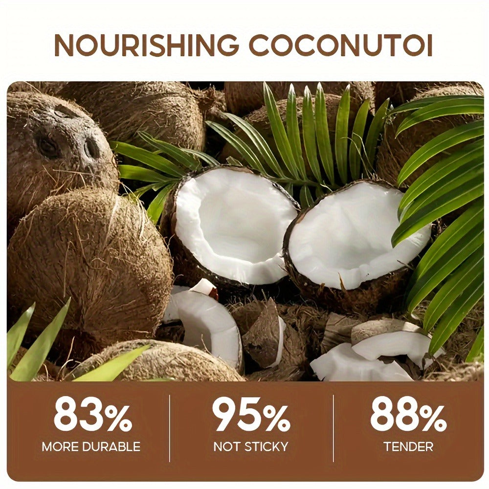 1. 76 Oz Unisex-Adult Coconut Oil And Shea Butter Cream with Retinol And Hyaluronic Acid, Alcohol-Free, Fresh Scent, Moisturizing for All Skin Types, Long-Lasting Hydration for Face, Body, Hands, Feet Gift, Perfect Christmas Gift