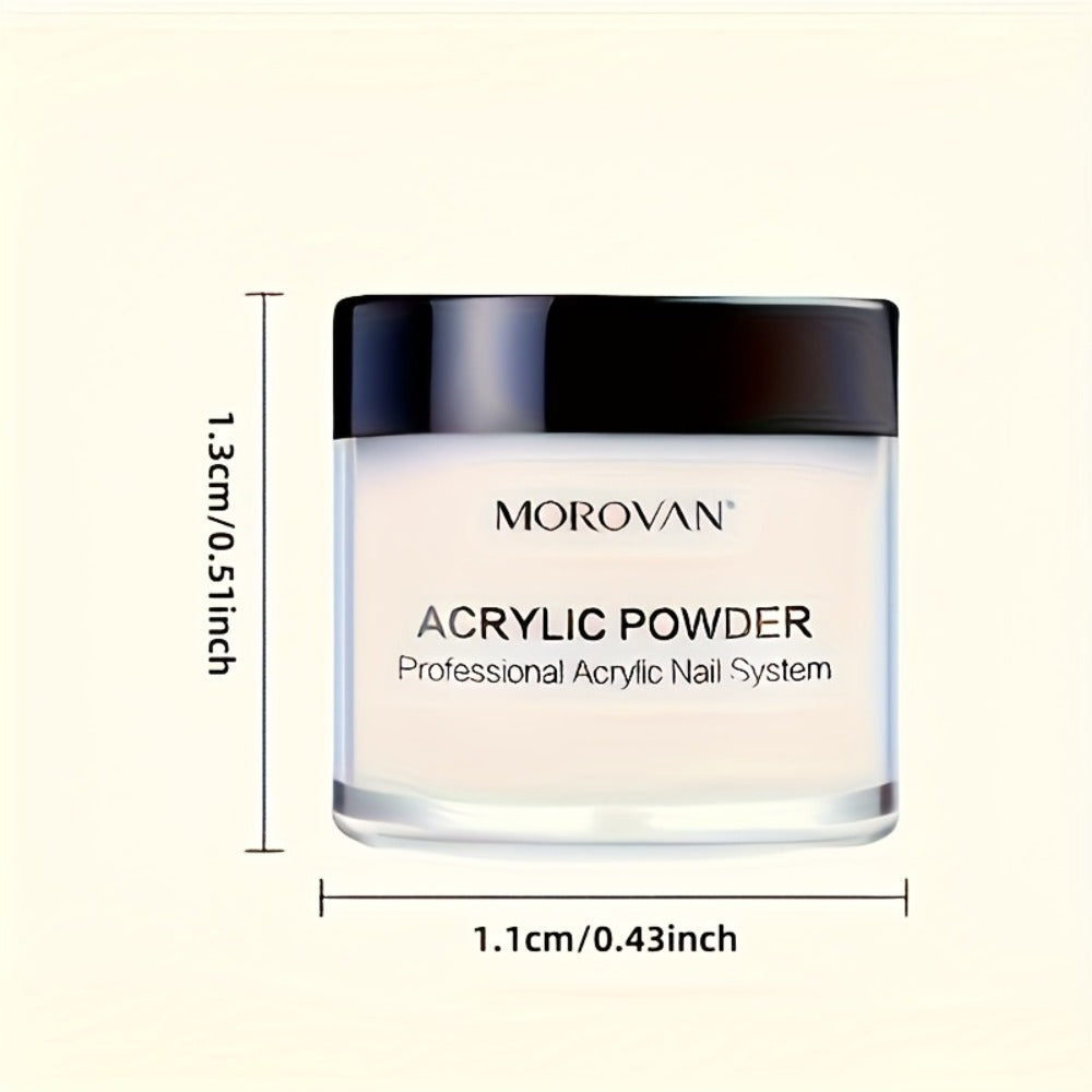MOROVAN Acrylic Nail Kit with Drill And U V Light Full Nail Kit Set Professional Nail Starter Kit for Beginners Acrylic with Everything