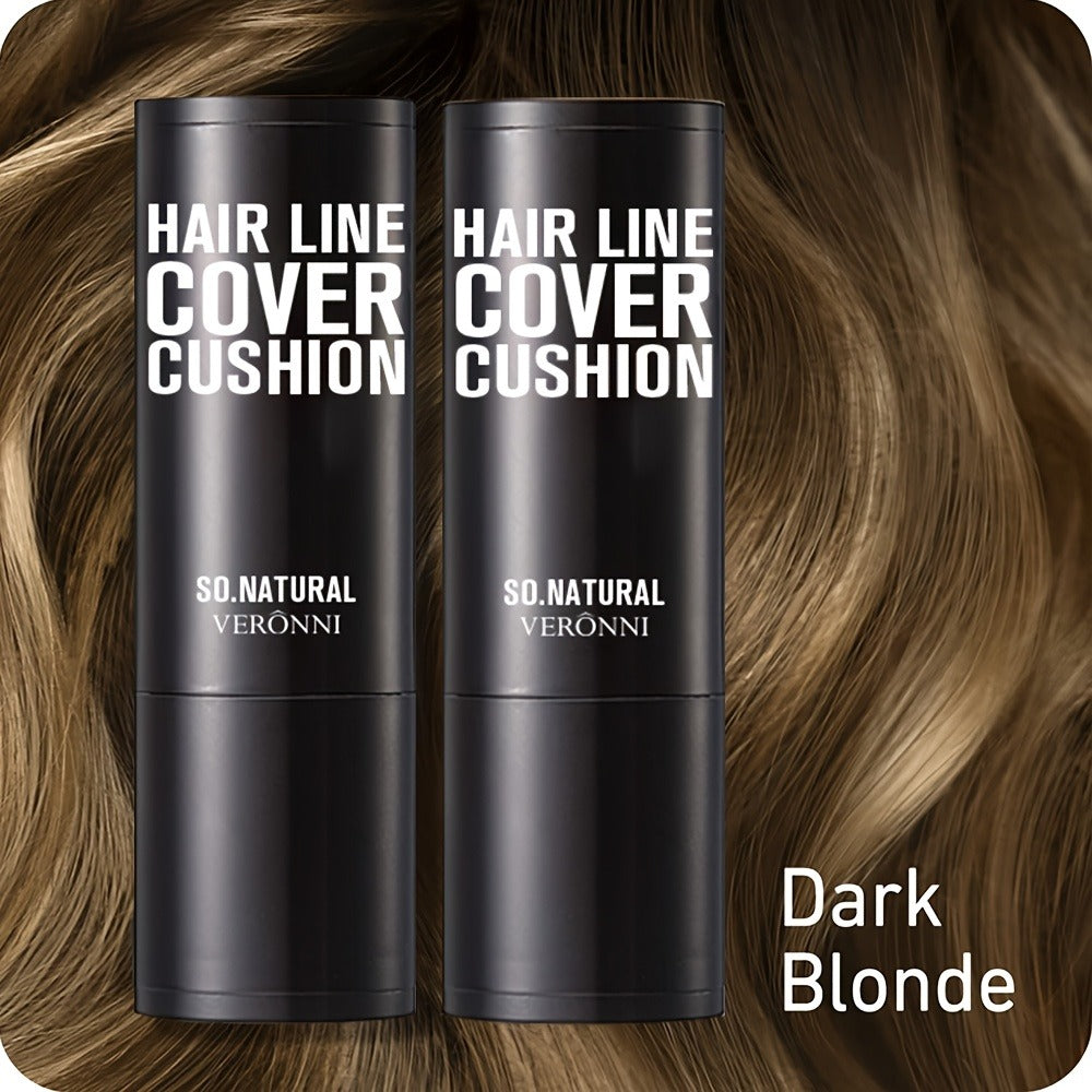 Hairline Shadow Powder Stick 2-Pack - Waterproof Hairline Concealer Pen for Instant Root & Hairline Coverage, Natural Finish, 5 Shades Available
