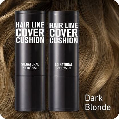 Hairline Shadow Powder Stick 2-Pack - Waterproof Hairline Concealer Pen for Instant Root & Hairline Coverage, Natural Finish, 5 Shades Available