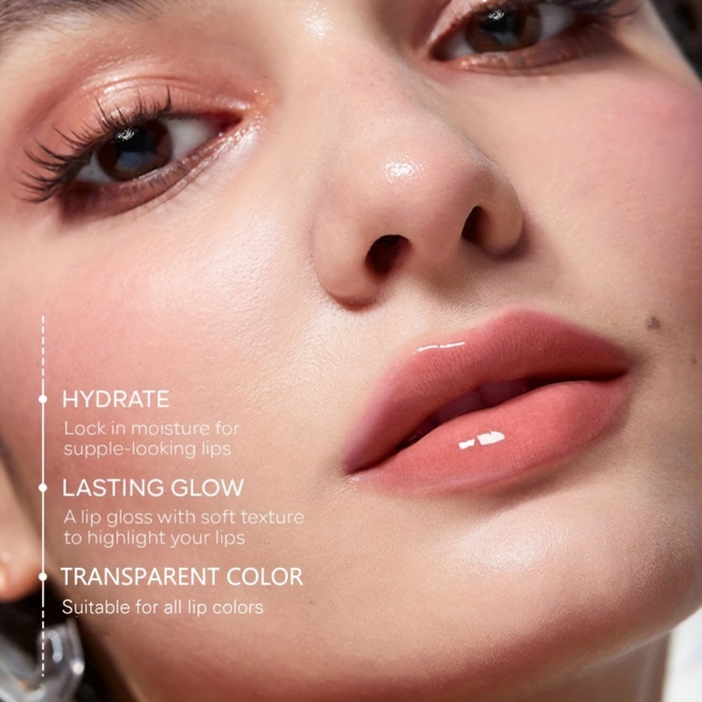[Lip Essence Hydration] 30g Collagen Moisturizing Lip Essence - Plumps Lips, Day and Night Lip Care, Deep Hydration, Nourishes Dry Lips, Long-Lasting Moisture, Reveals -Clear, Hydrated Lips, Suitable for All Skin Types