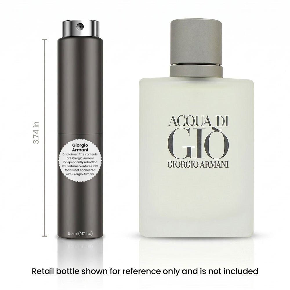 Giorgio Armani Acqua Di Gio Cologne for Men - Travel Spray EDT 5ml