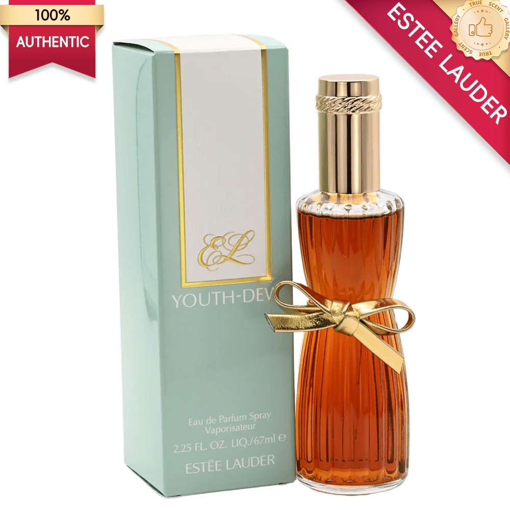 Estée Lauder Youth-Dew Eau de Parfum for Women, 2.2 Fl Oz Vintage Spray, Spicy Oriental & Amber Scent, Bold Evening Fragrance, Cult Classic Perfume